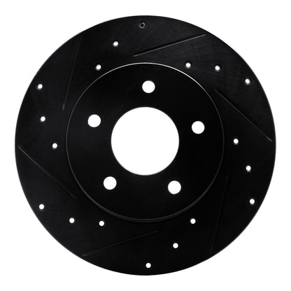 Dynamic Friction Company Disc Brake Rotor 633-52010L