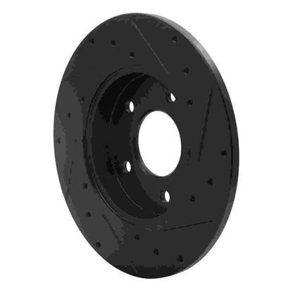 Dynamic Friction Company Disc Brake Rotor 633-52010L