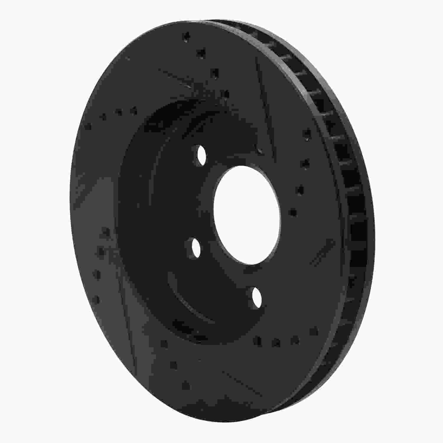 Dynamic Friction Company Disc Brake Rotor 633-52011L