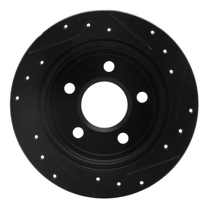 Dynamic Friction Company Disc Brake Rotor 633-52012L