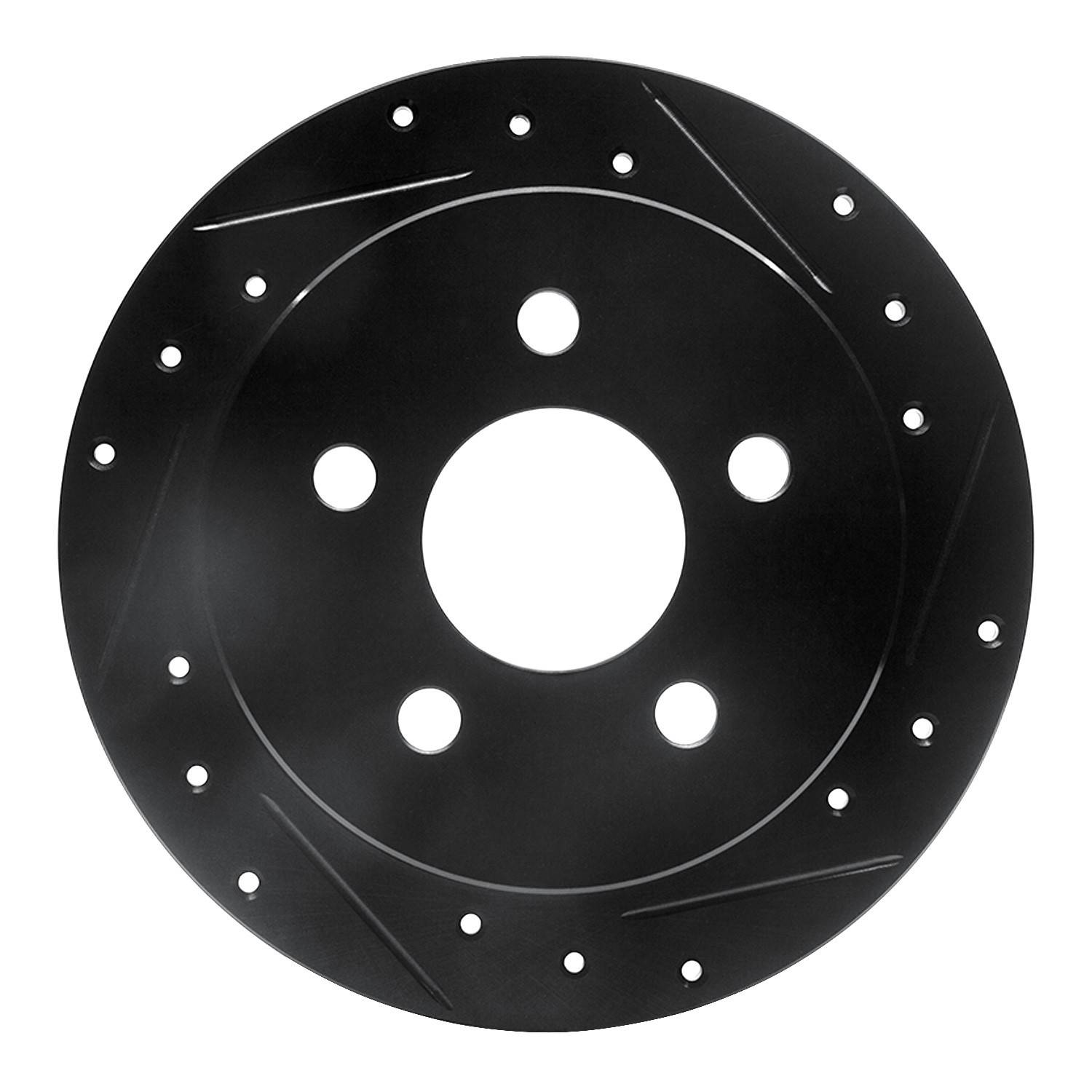 Dynamic Friction Company Disc Brake Rotor 633-52012R