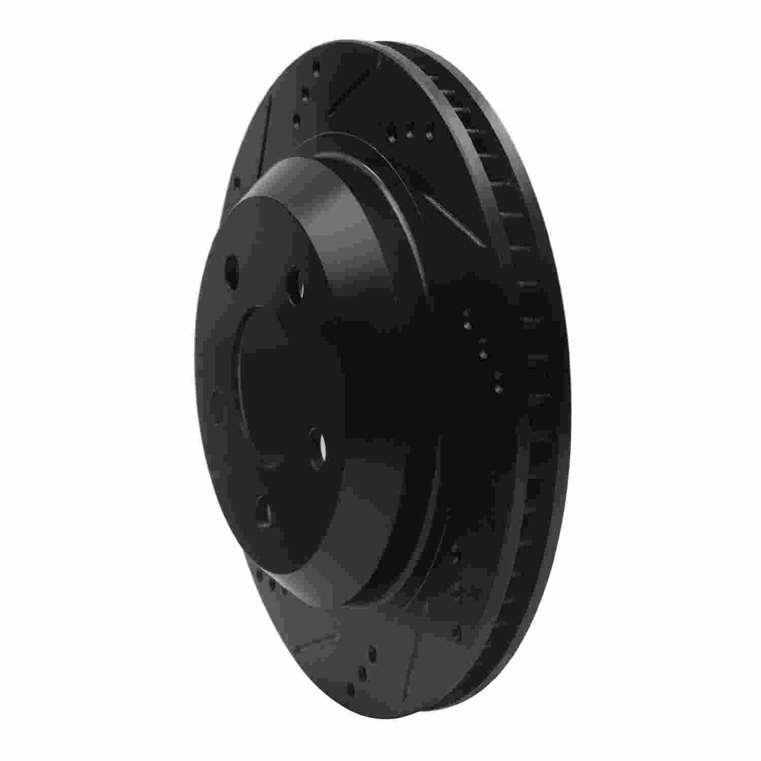 Dynamic Friction Company Disc Brake Rotor 633-52013L