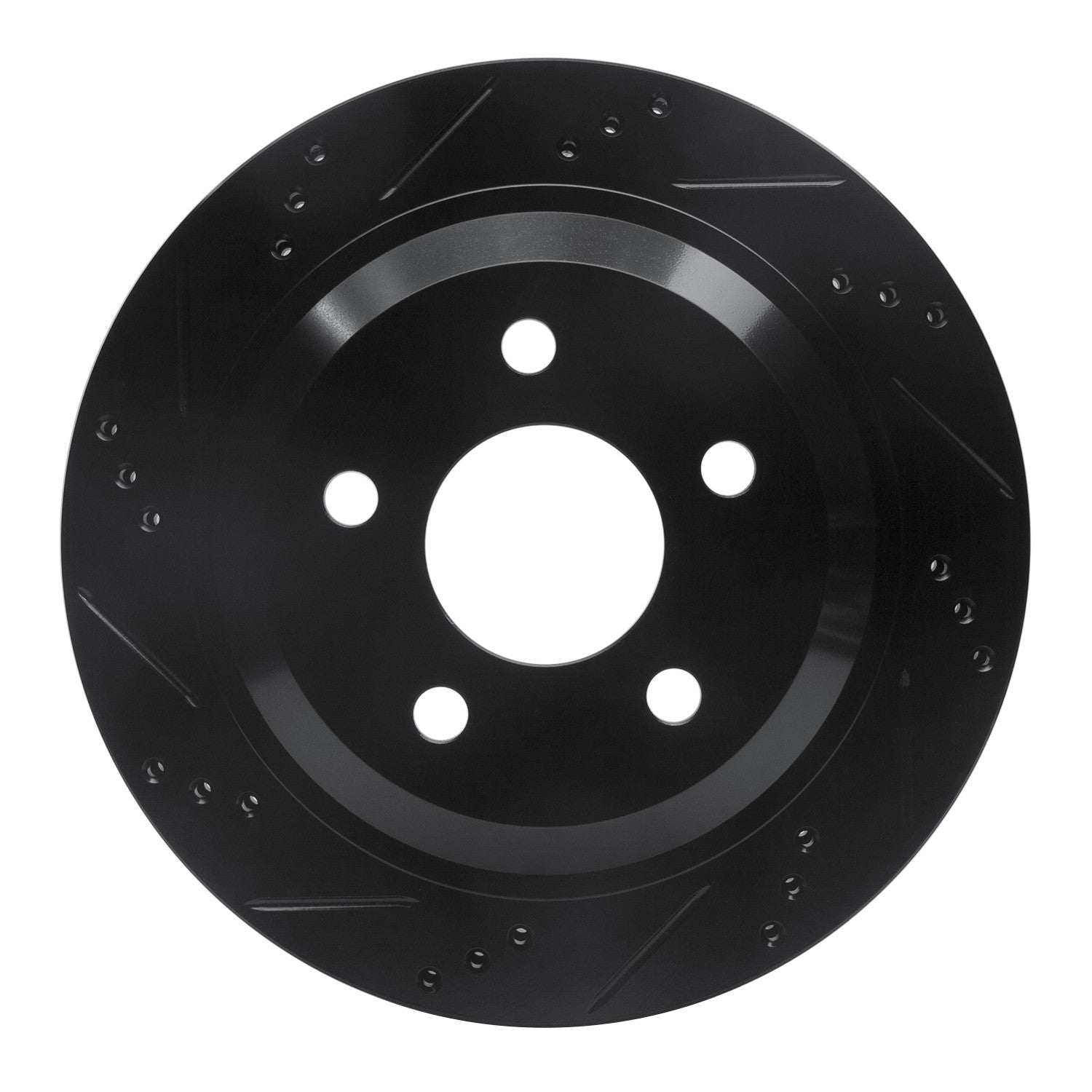 Dynamic Friction Company Disc Brake Rotor 633-52013L