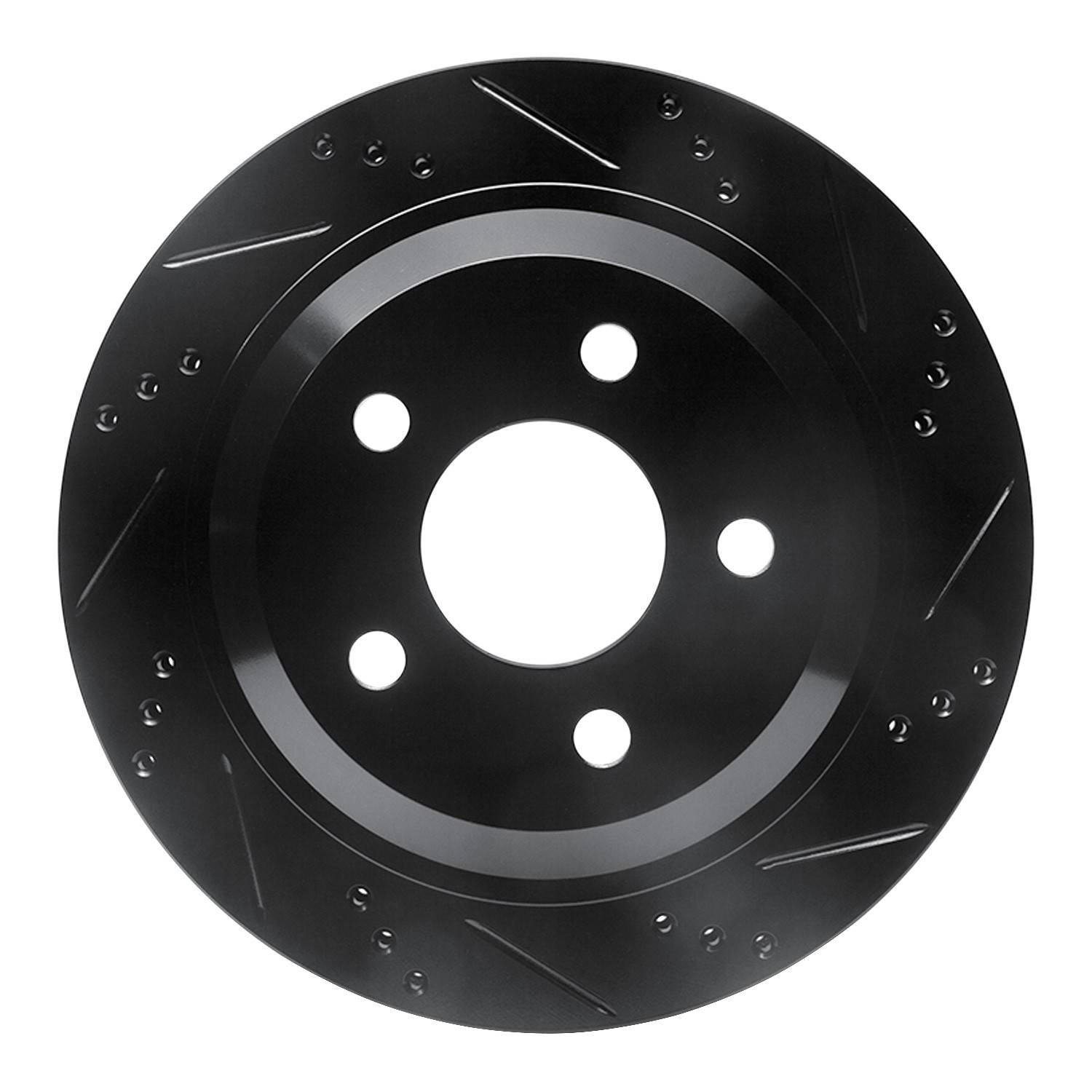 Dynamic Friction Company Disc Brake Rotor 633-52013R