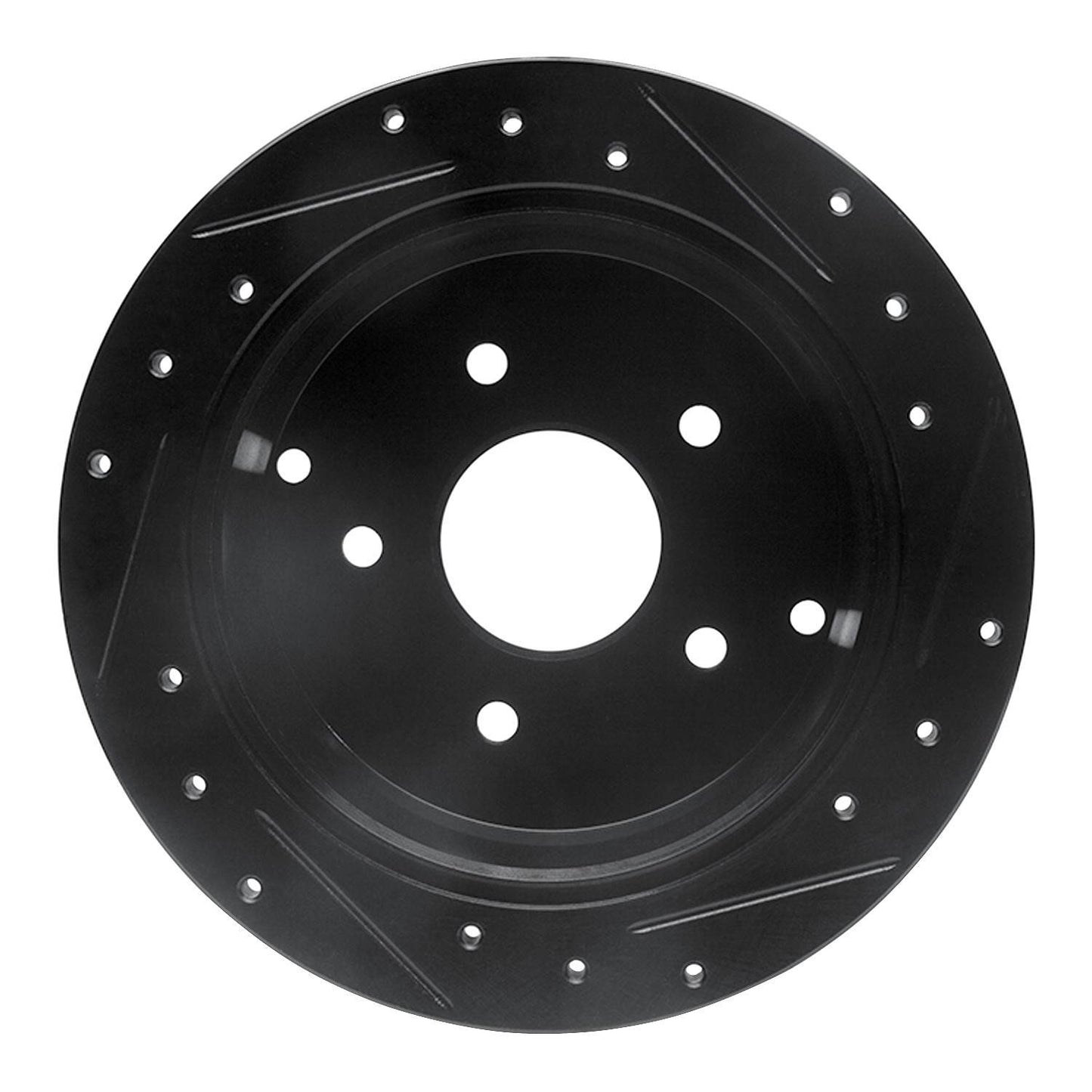 Dynamic Friction Company Disc Brake Rotor 633-52014L