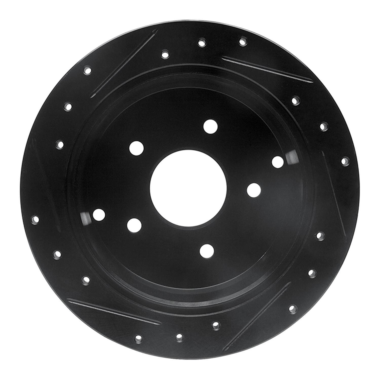 Dynamic Friction Company Disc Brake Rotor 633-52014R