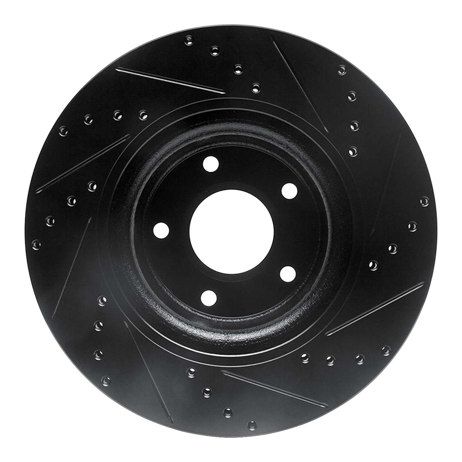 Dynamic Friction Company Disc Brake Rotor 633-52016L