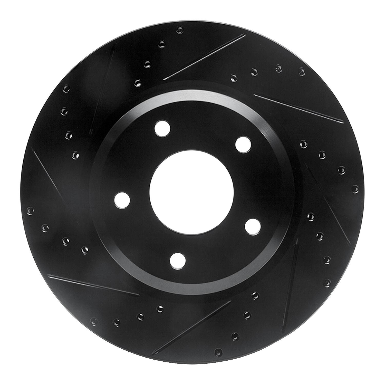 Dynamic Friction Company Disc Brake Rotor 633-52016L