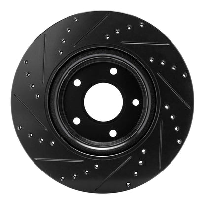 Dynamic Friction Company Disc Brake Rotor 633-52016R
