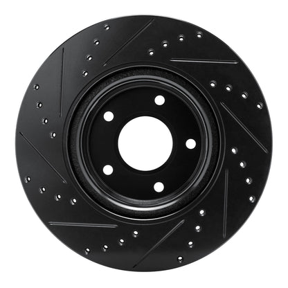 Dynamic Friction Company Disc Brake Rotor 633-52016R