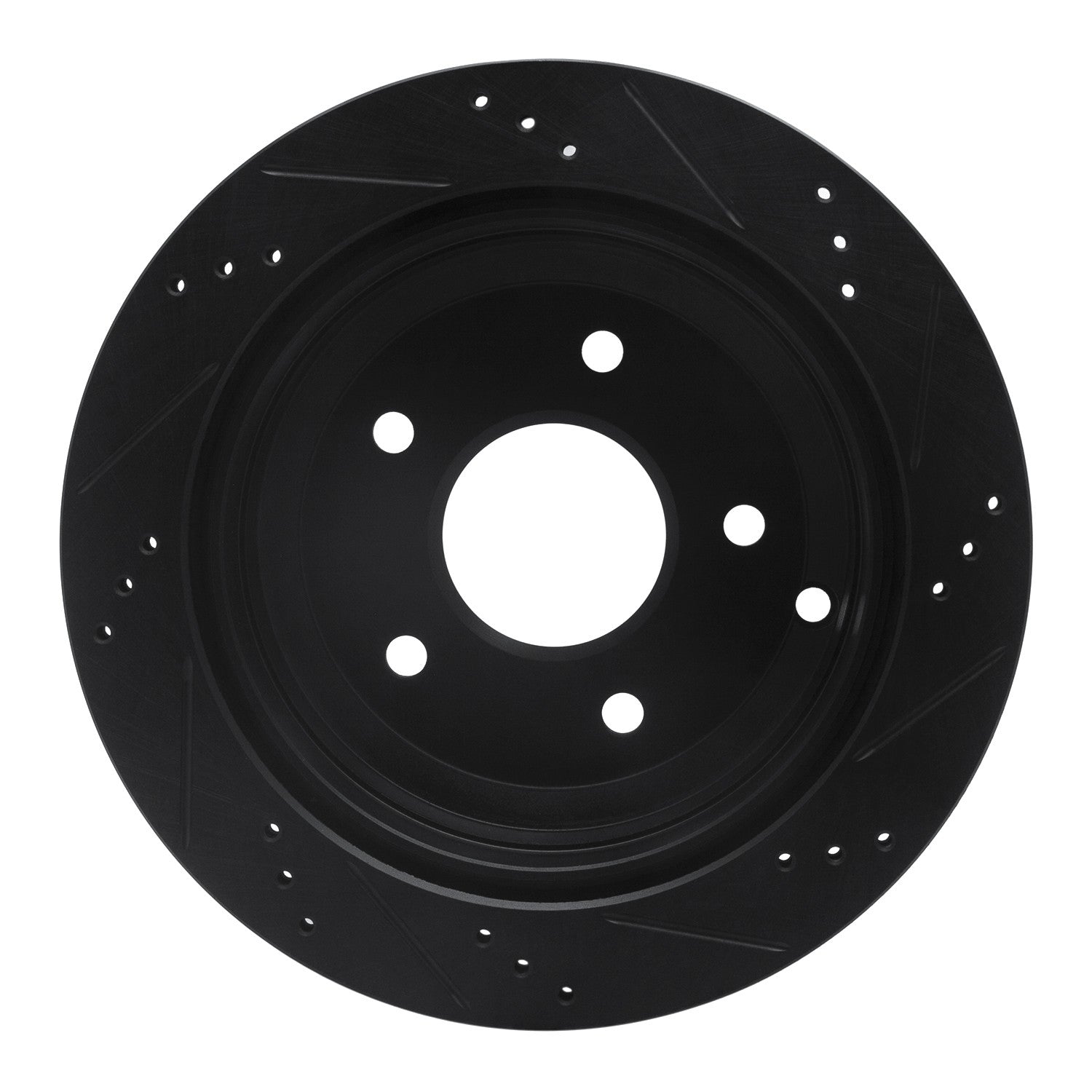 Dynamic Friction Company Disc Brake Rotor 633-52017L