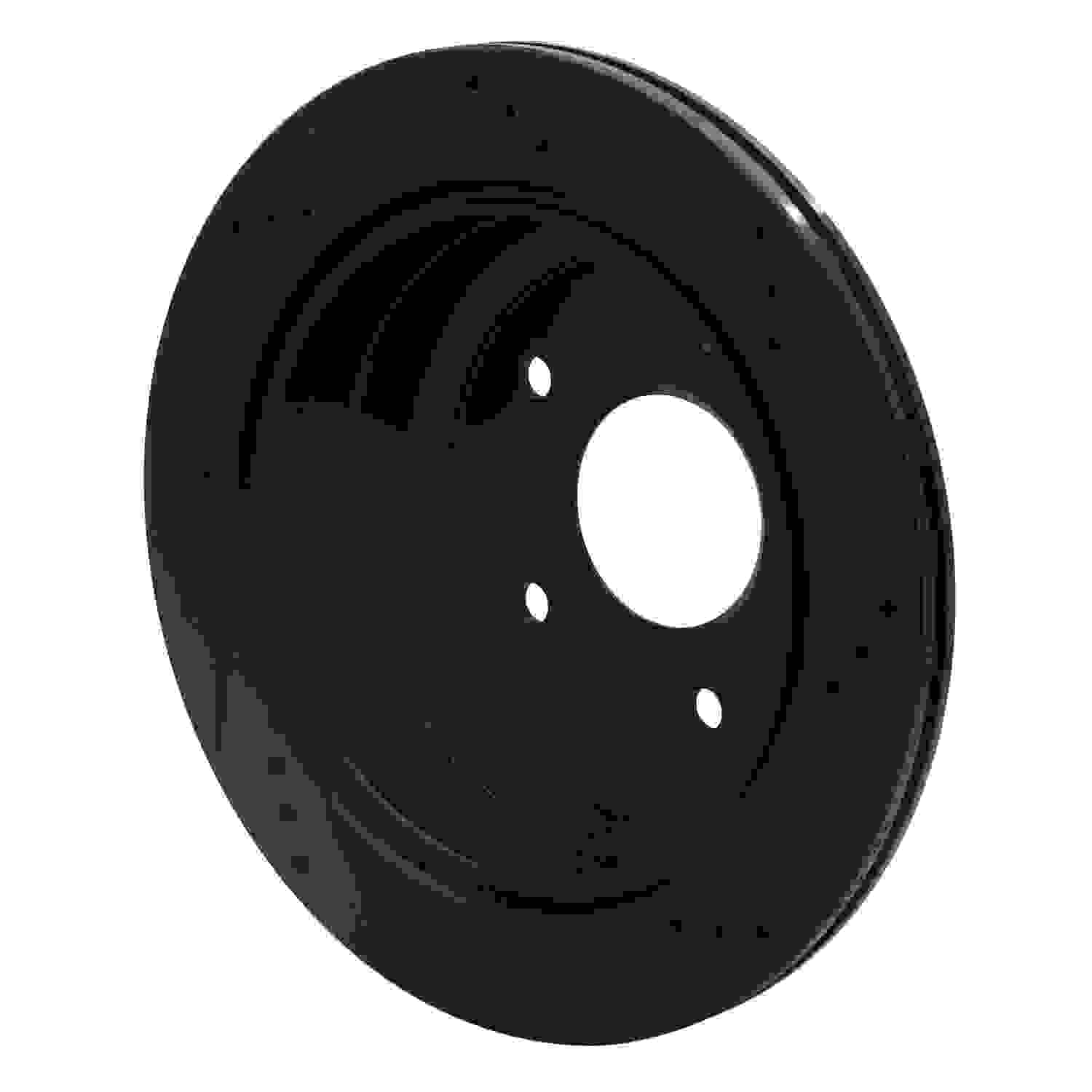 Dynamic Friction Company Disc Brake Rotor 633-52017L