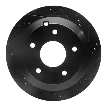 Dynamic Friction Company Disc Brake Rotor 633-52017R
