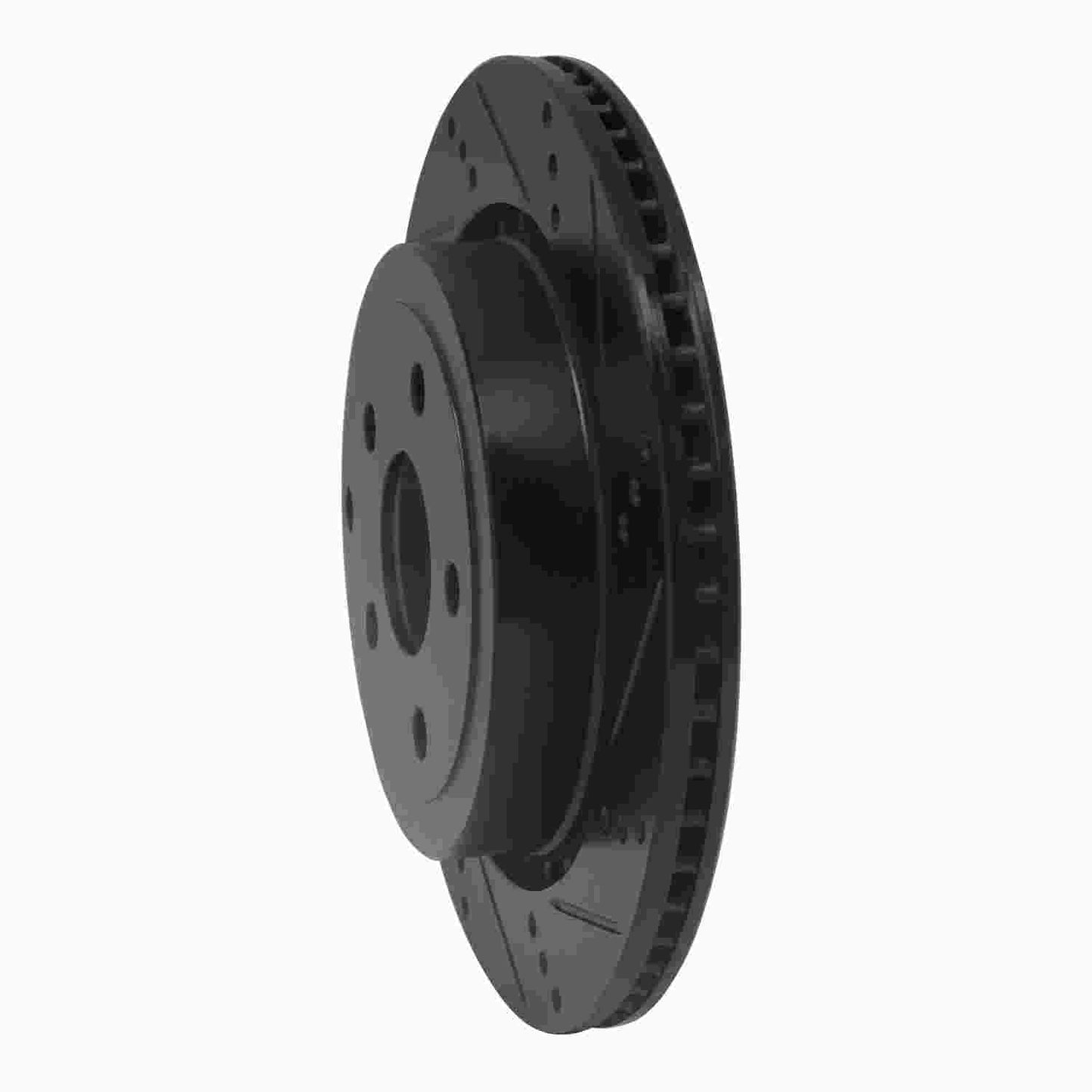 Dynamic Friction Company Disc Brake Rotor 633-52022R