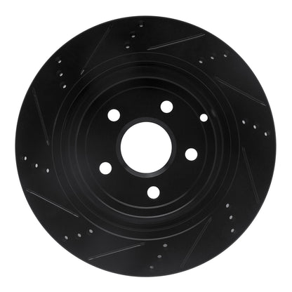 Dynamic Friction Company Disc Brake Rotor 633-52022R