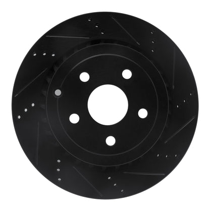 Dynamic Friction Company Disc Brake Rotor 633-52022R