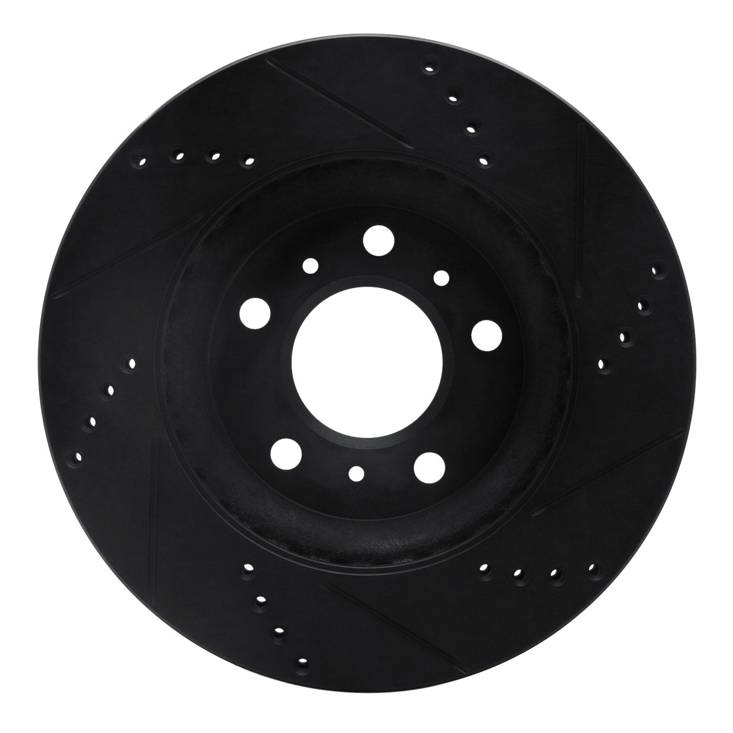 Dynamic Friction Company Disc Brake Rotor 633-52024L