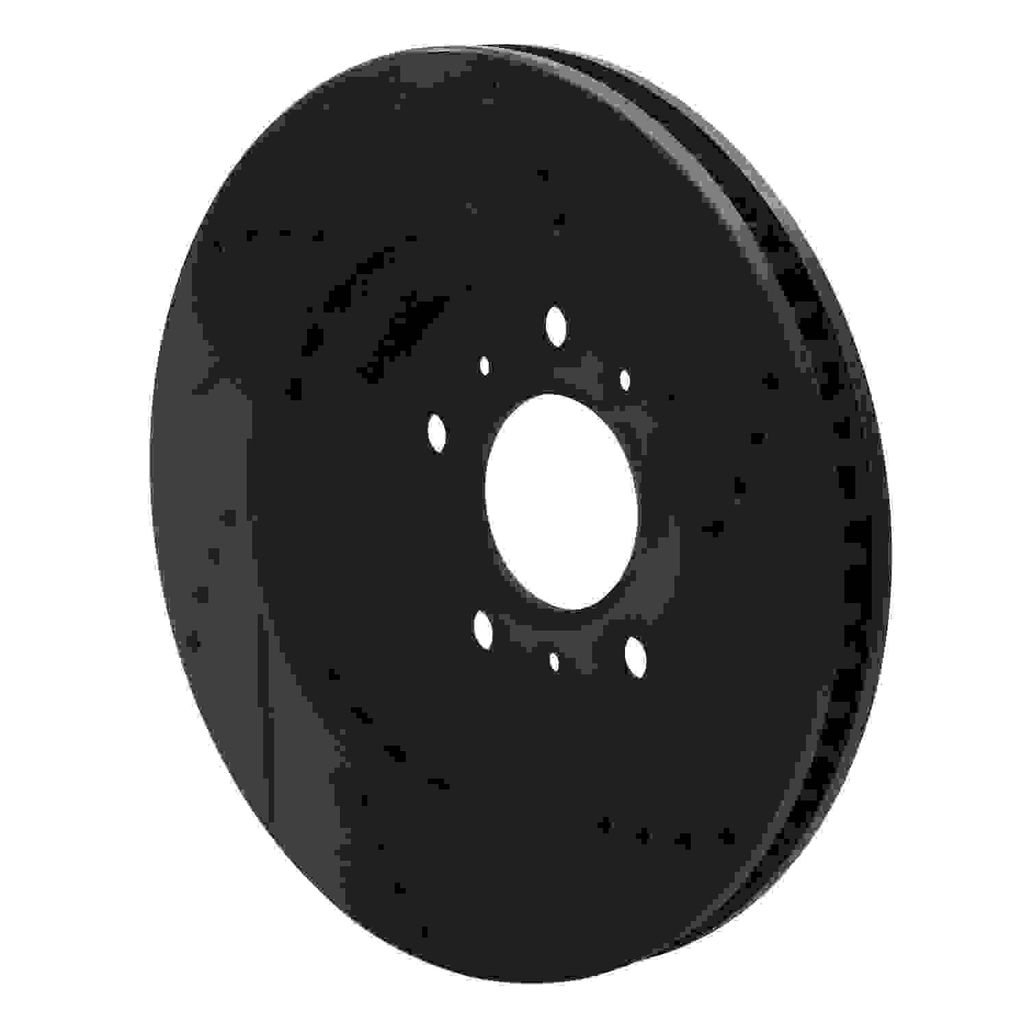 Dynamic Friction Company Disc Brake Rotor 633-52024L