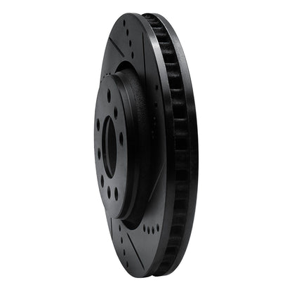 Dynamic Friction Company Disc Brake Rotor 633-52024R