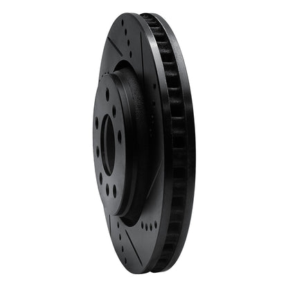 Dynamic Friction Company Disc Brake Rotor 633-52024R