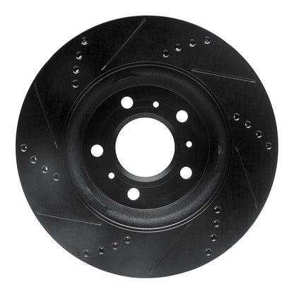 Dynamic Friction Company Disc Brake Rotor 633-52024R
