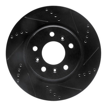 Dynamic Friction Company Disc Brake Rotor 633-52024R