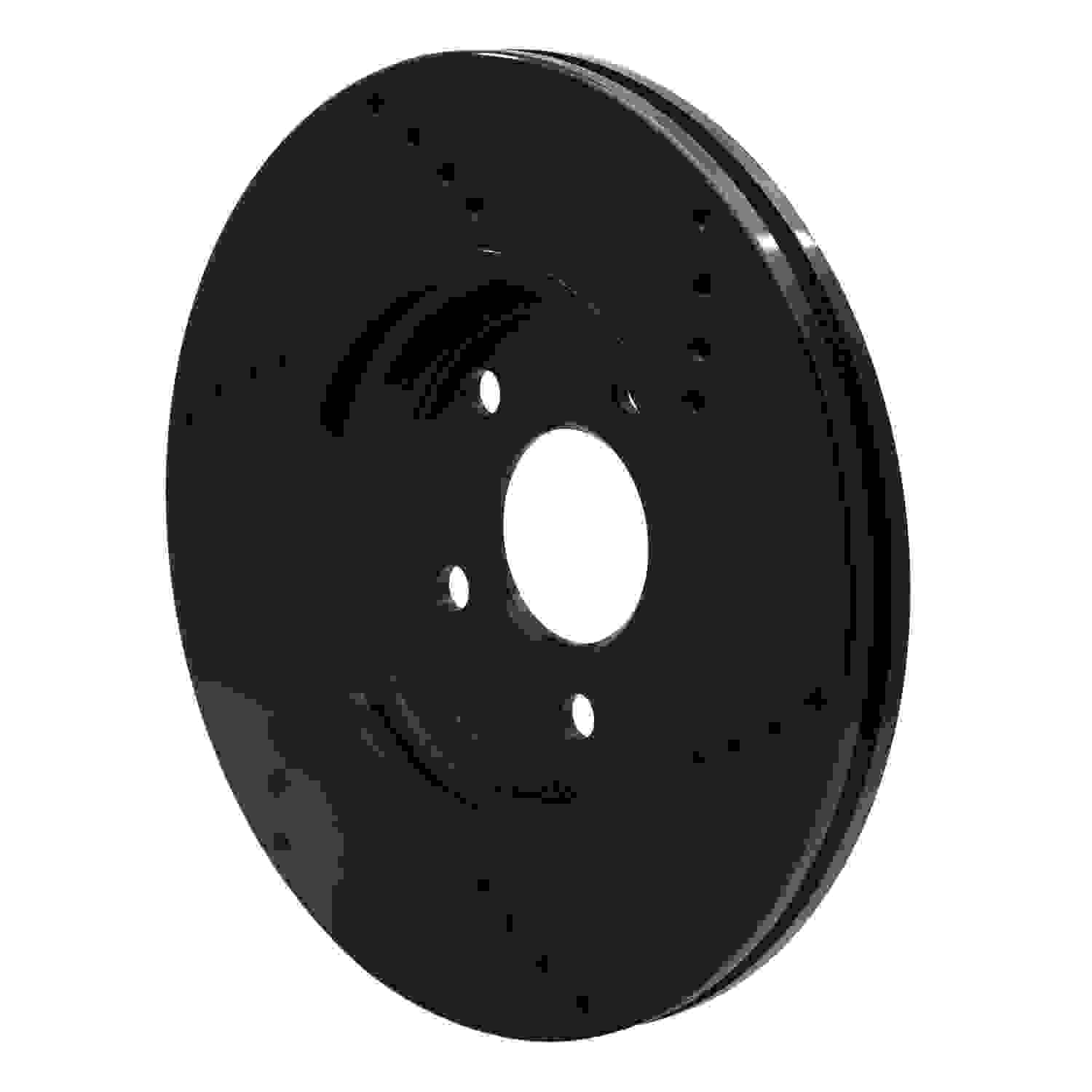 Dynamic Friction Company Disc Brake Rotor 633-53003L