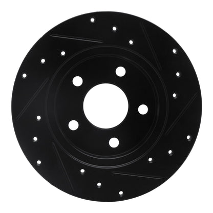Dynamic Friction Company Disc Brake Rotor 633-53004L