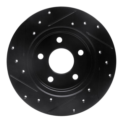 Dynamic Friction Company Disc Brake Rotor 633-53004R