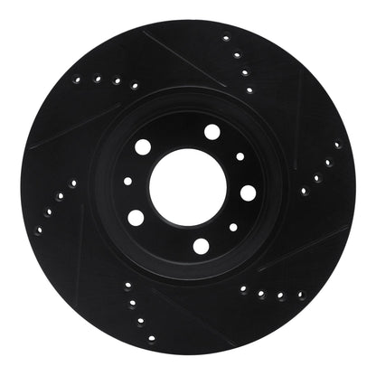 Dynamic Friction Company Disc Brake Rotor 633-53005L
