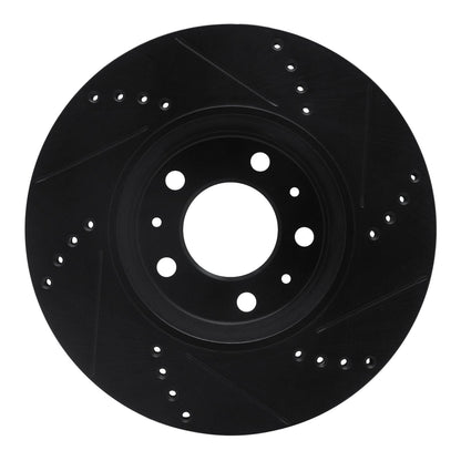 Dynamic Friction Company Disc Brake Rotor 633-53005L