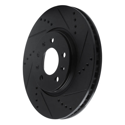 Dynamic Friction Company Disc Brake Rotor 633-53005R