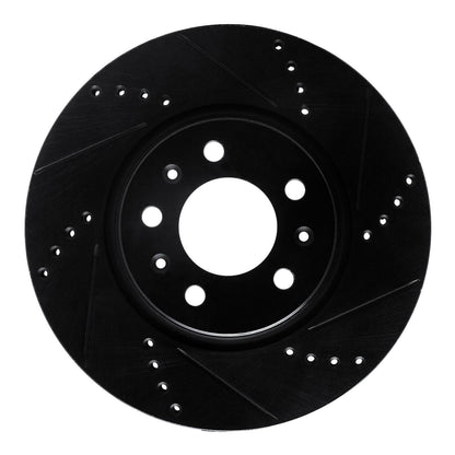 Dynamic Friction Company Disc Brake Rotor 633-53005R