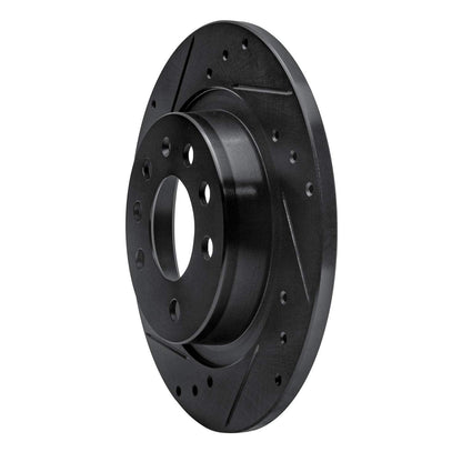 Dynamic Friction Company Disc Brake Rotor 633-53006L