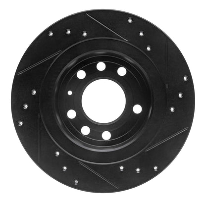 Dynamic Friction Company Disc Brake Rotor 633-53006L