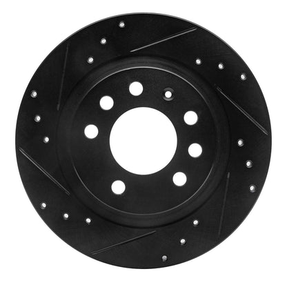 Dynamic Friction Company Disc Brake Rotor 633-53006L