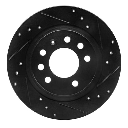 Dynamic Friction Company Disc Brake Rotor 633-53006R