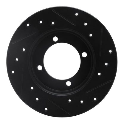Dynamic Friction Company Disc Brake Rotor 633-54000L