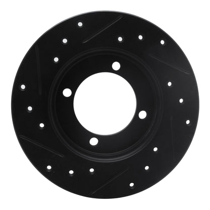 Dynamic Friction Company Disc Brake Rotor 633-54000R