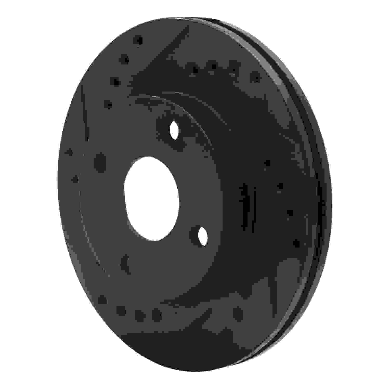 Dynamic Friction Company Disc Brake Rotor 633-54001L