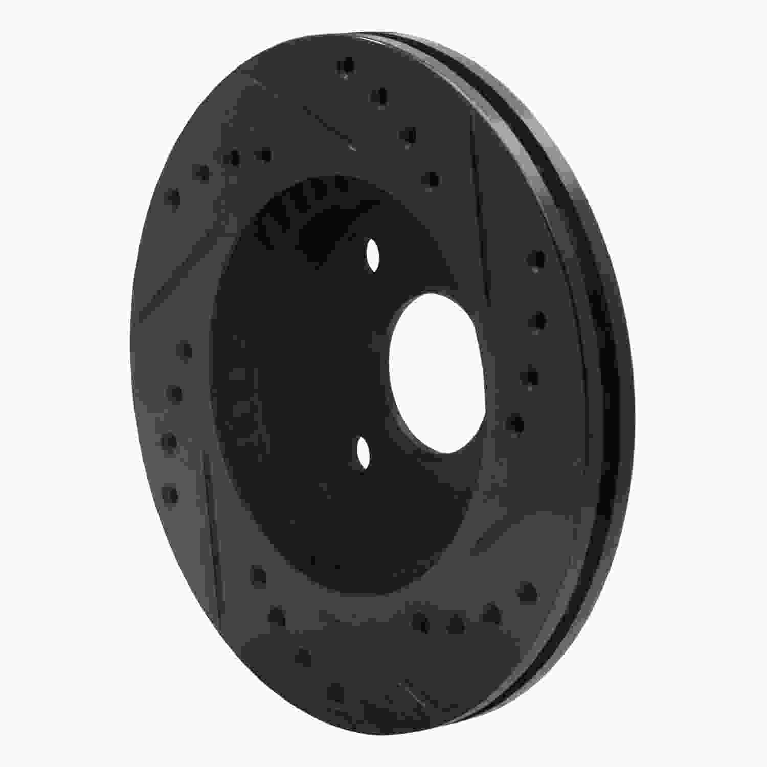 Dynamic Friction Company Disc Brake Rotor 633-54001L