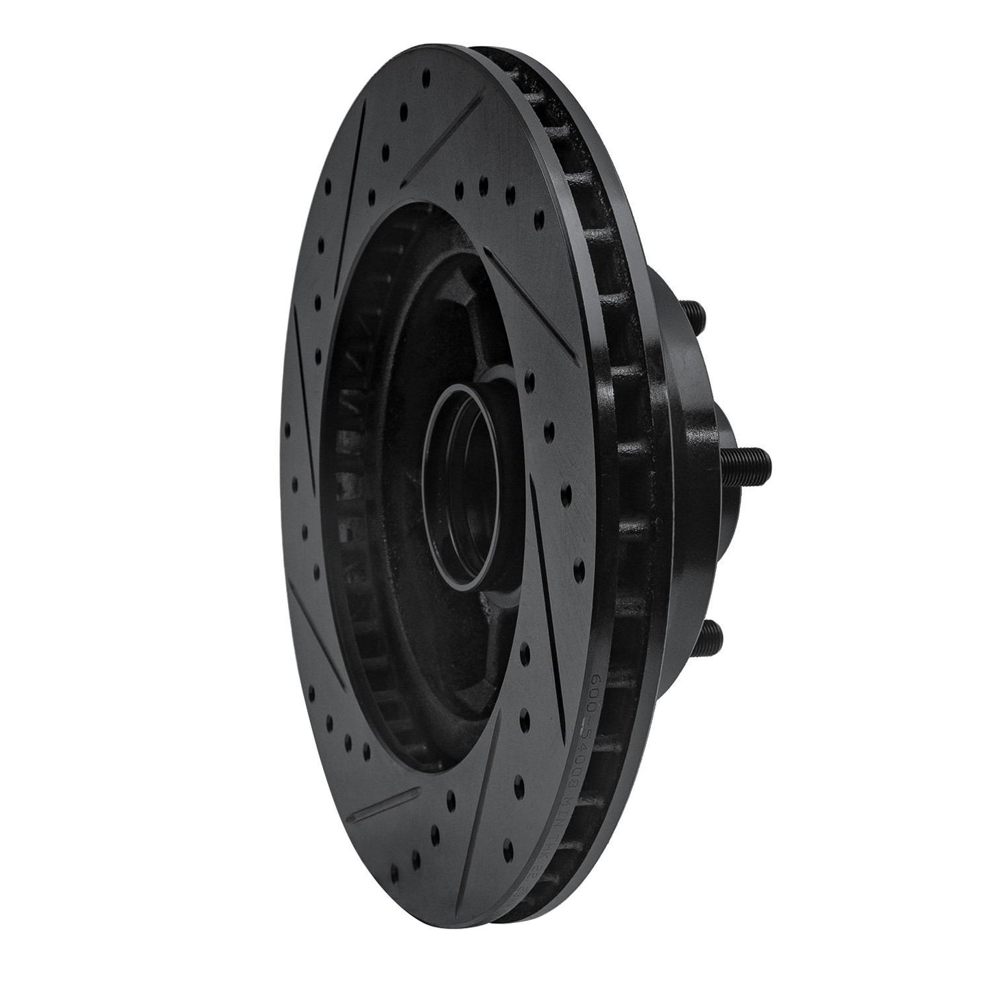 Dynamic Friction Company Disc Brake Rotor 633-54008R
