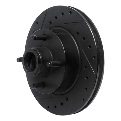 Dynamic Friction Company Disc Brake Rotor 633-54015L