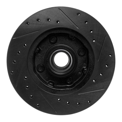 Dynamic Friction Company Disc Brake Rotor 633-54015L
