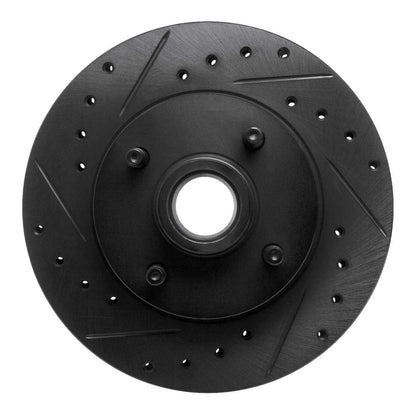 Dynamic Friction Company Disc Brake Rotor 633-54015L