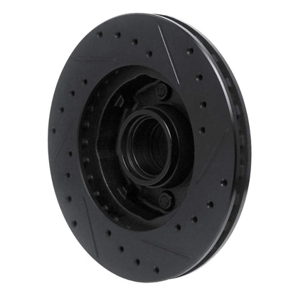 Dynamic Friction Company Disc Brake Rotor 633-54015L