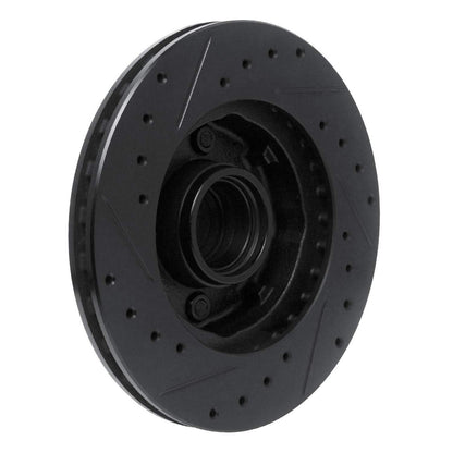 Dynamic Friction Company Disc Brake Rotor 633-54015R