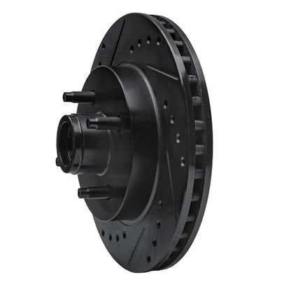 Dynamic Friction Company Disc Brake Rotor 633-54026L