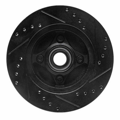 Dynamic Friction Company Disc Brake Rotor 633-54026L