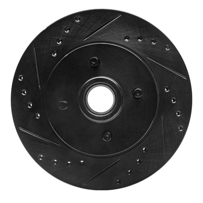 Dynamic Friction Company Disc Brake Rotor 633-54026L